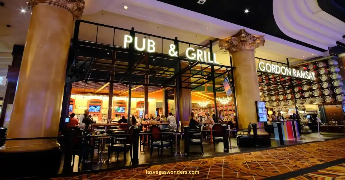 Gordon Ramsay Pub & Grill Las Vegas - Menu, Prices & Reviews