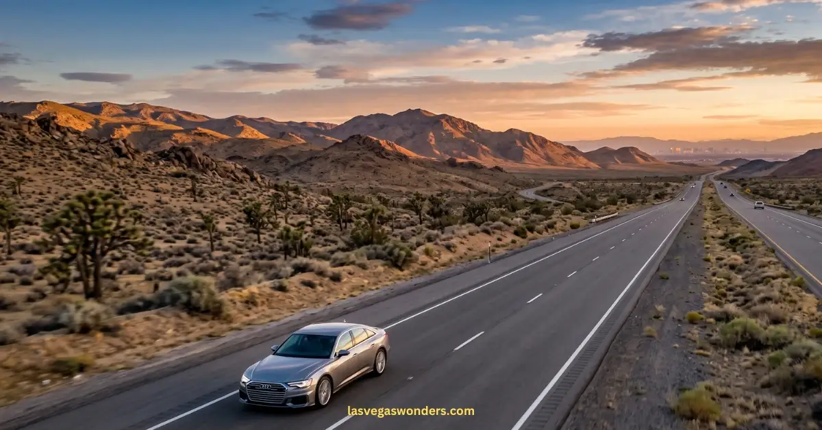 How to Avoid Traffic Driving From Los Angeles to Las Vegas