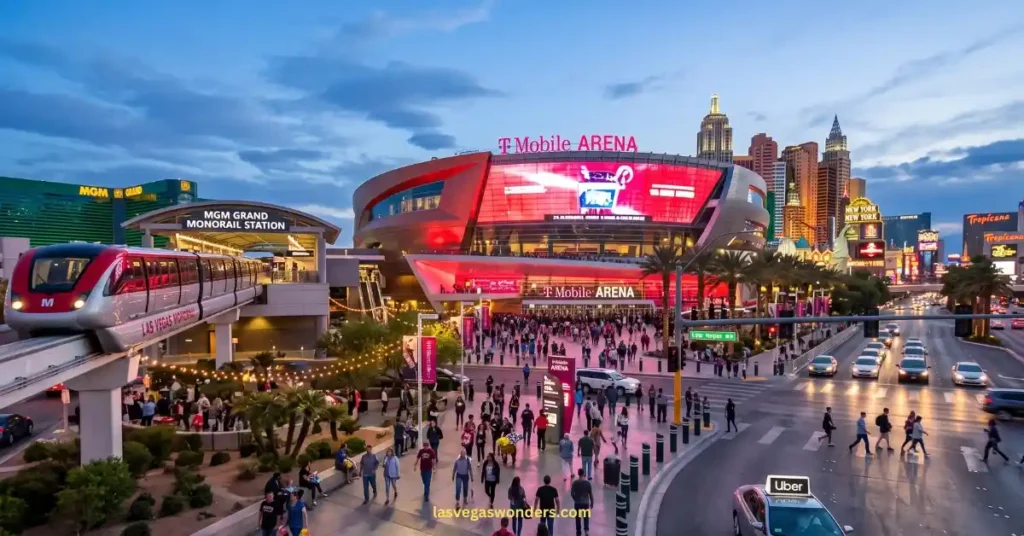 How to Get to T-Mobile Arena