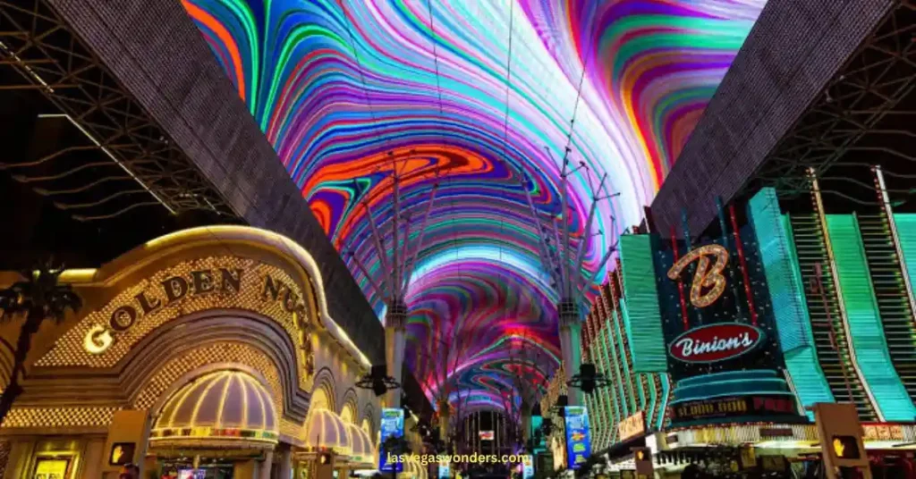 Is Fremont Street Safe at Night
