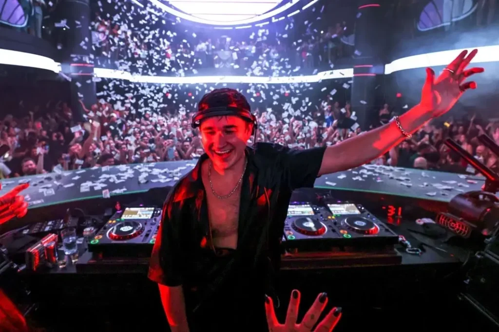 John Summit at LIV Las Vegas