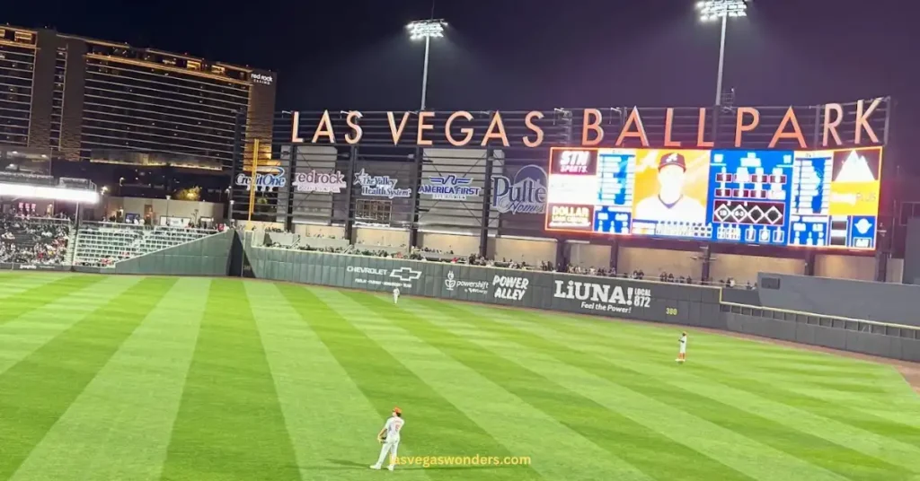 Las Vegas Ballpark - Seating Chart, Parking & Food