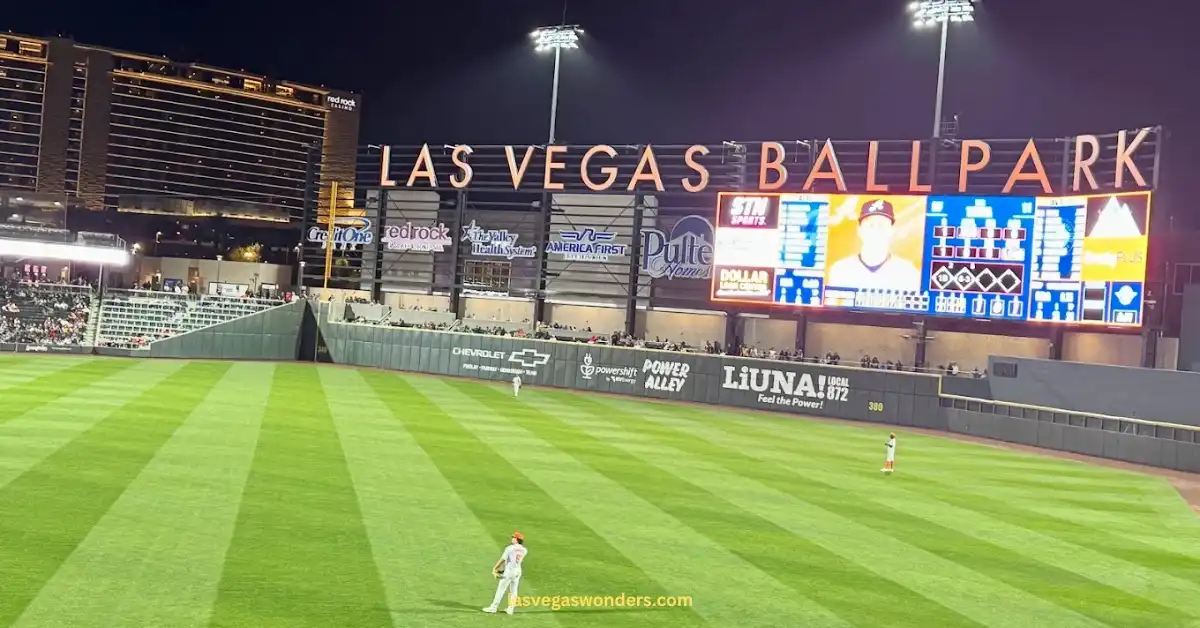 Las Vegas Ballpark - Seating Chart, Parking & Food