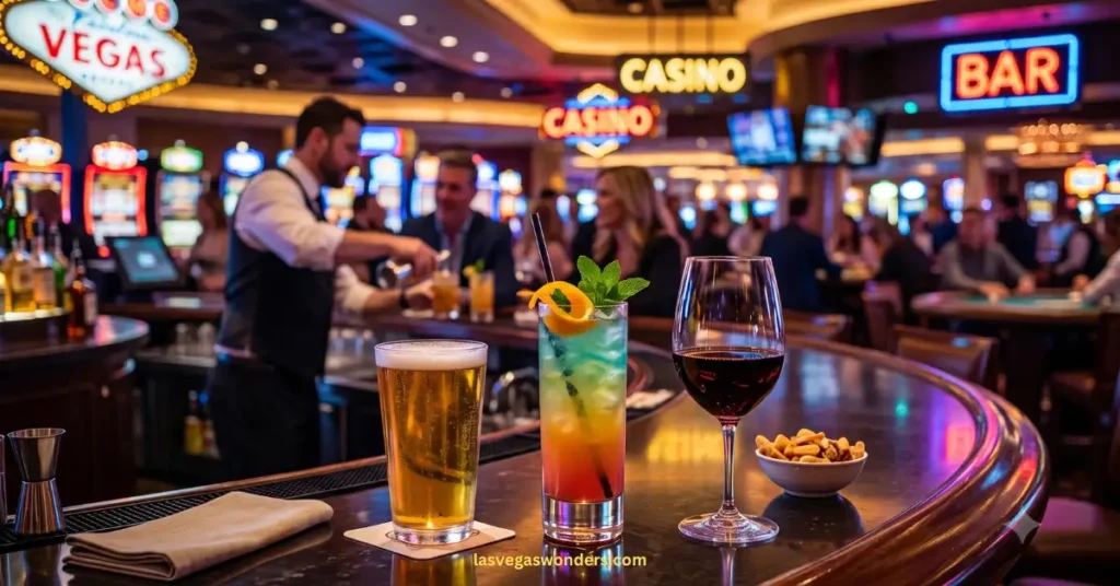 Las Vegas Casino Drink Prices - Beer, Cocktails & Wine Costs