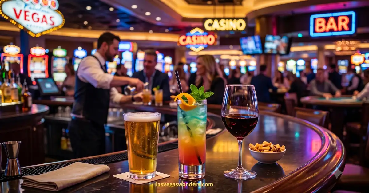 Las Vegas Casino Drink Prices - Beer, Cocktails & Wine Costs