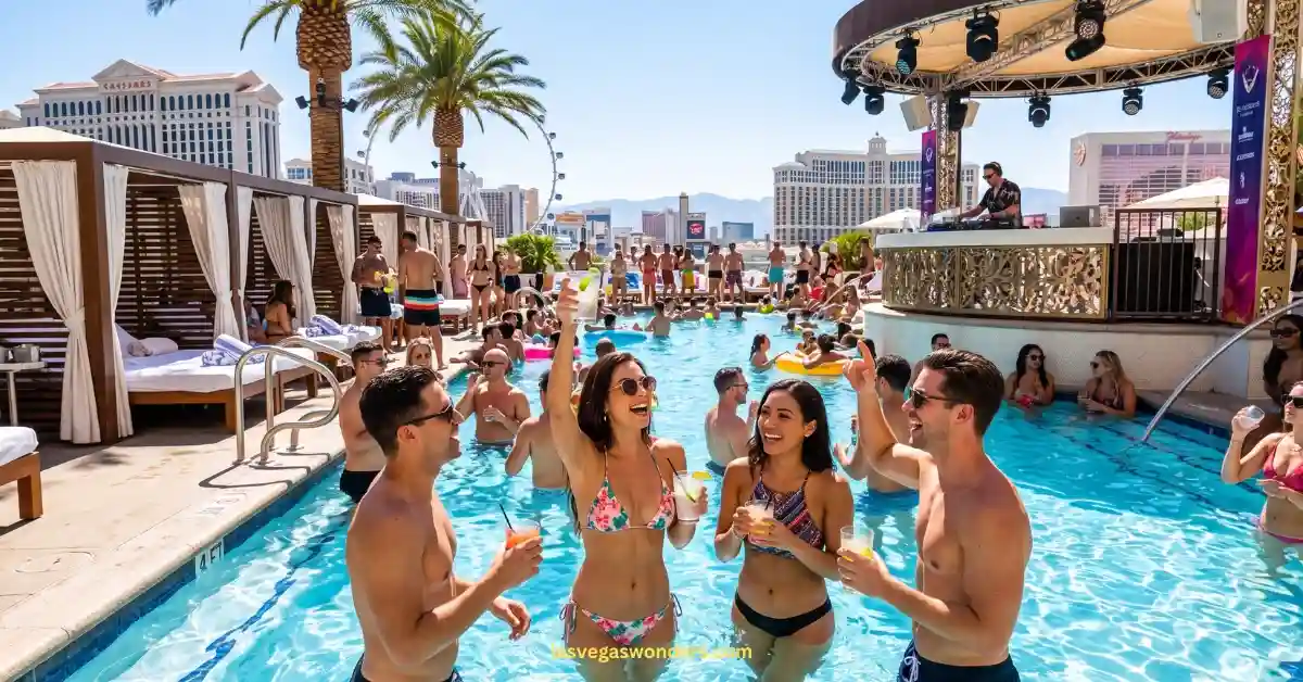 Las Vegas Pool Party Packages - VIP Deals, Prices & More