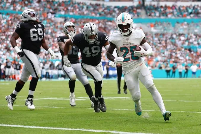 Las Vegas Raiders vs. Miami Dolphins