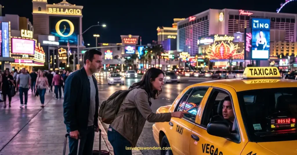 Las Vegas Taxi Scams - Long Routes, Fake Meters & How to Avoid Them