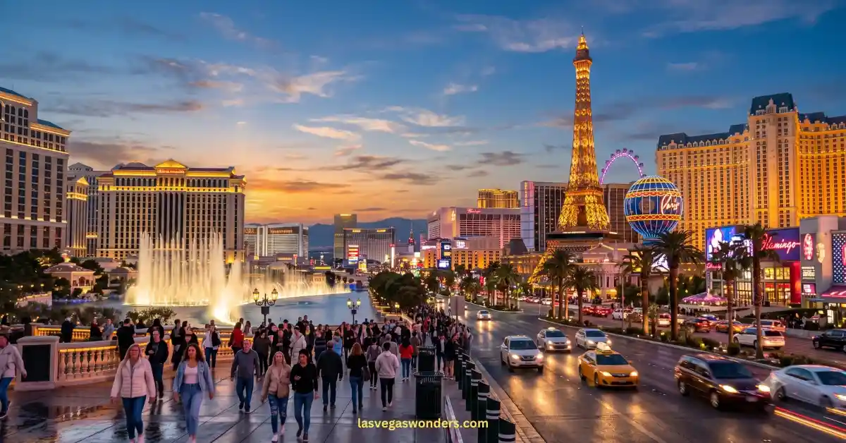 Las Vegas Weather in November