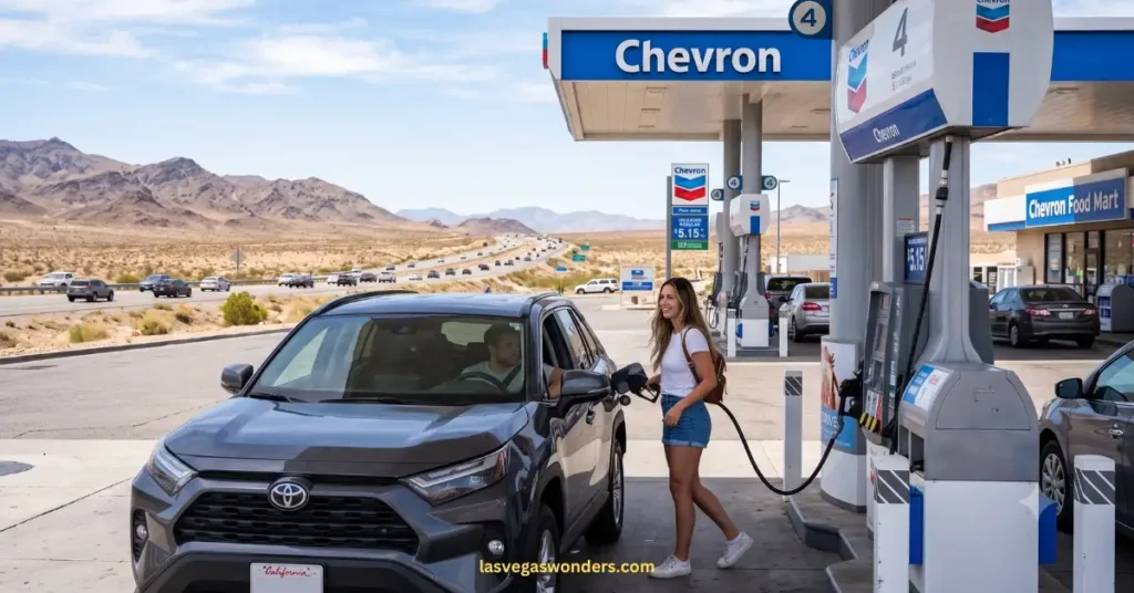Los Angeles to Las Vegas Gas Cost