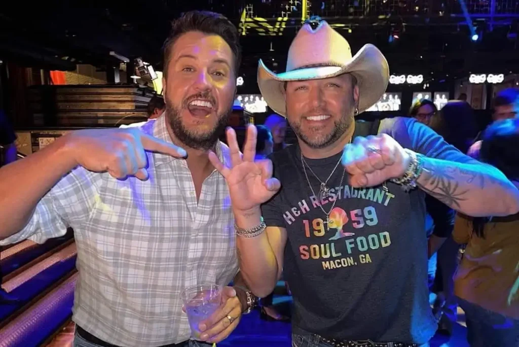 Luke Bryan & Jason Aldean
