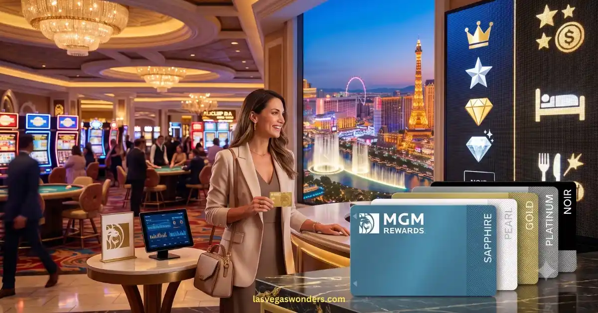 MGM Rewards - Tiers, Benefits, Points & Free Rooms Explained