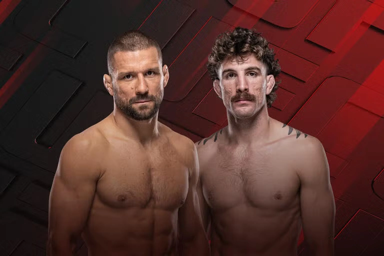 Mateusz Gamrot vs. Quillan Salkilld