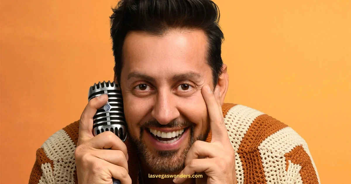 Max Amini Las Vegas Comedy Show Schedule