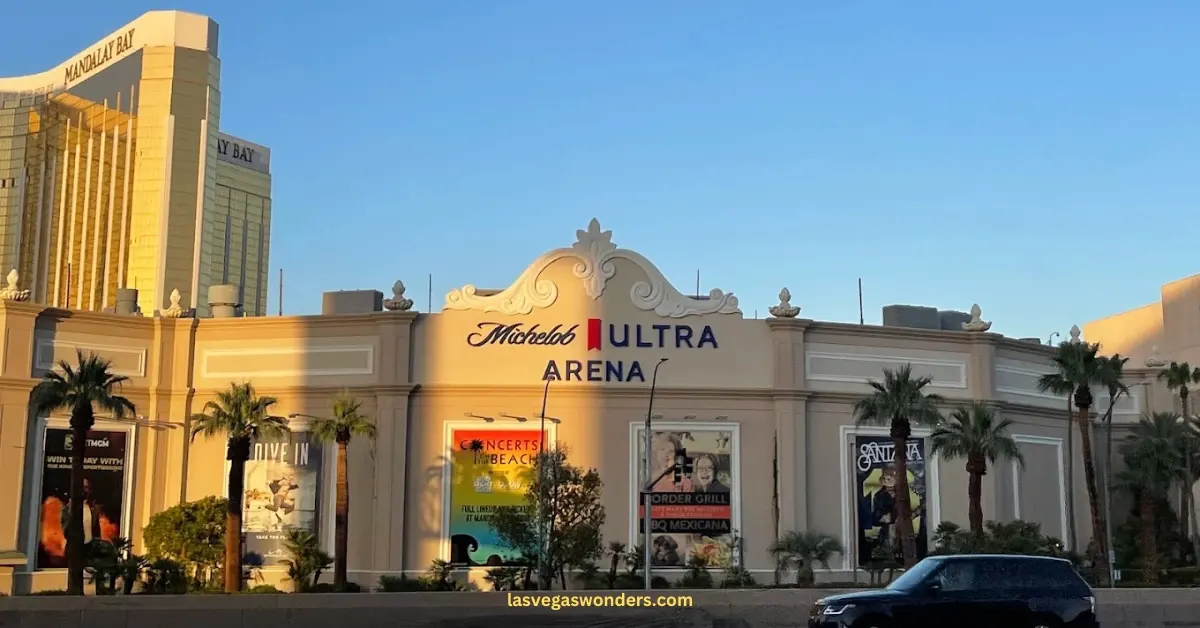 Michelob ULTRA Arena Las Vegas - Seating, Parking & Tickets