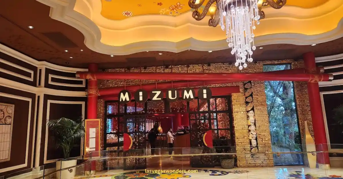 Mizumi at Wynn Las Vegas - Menu, Prices & Hours