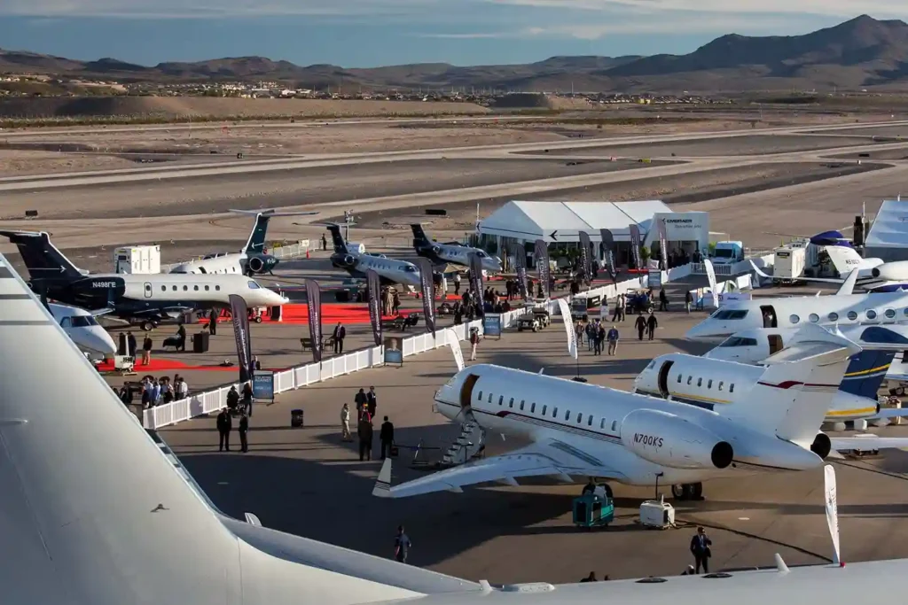 NBAA-BACE Las Vegas