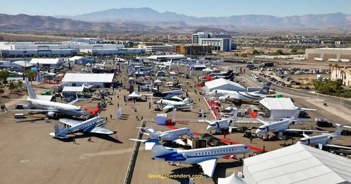 NBAA-BACE Las Vegas - Schedule, Registration, Venue