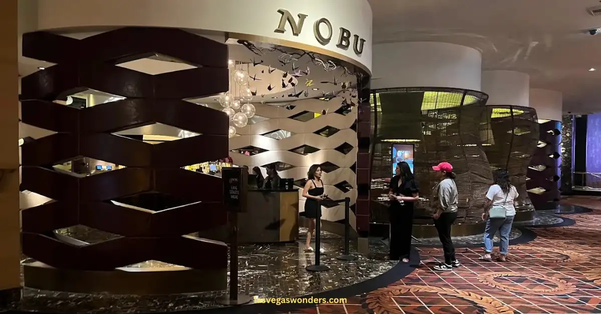 Nobu Las Vegas - Menu, Prices, Reservations & Reviews
