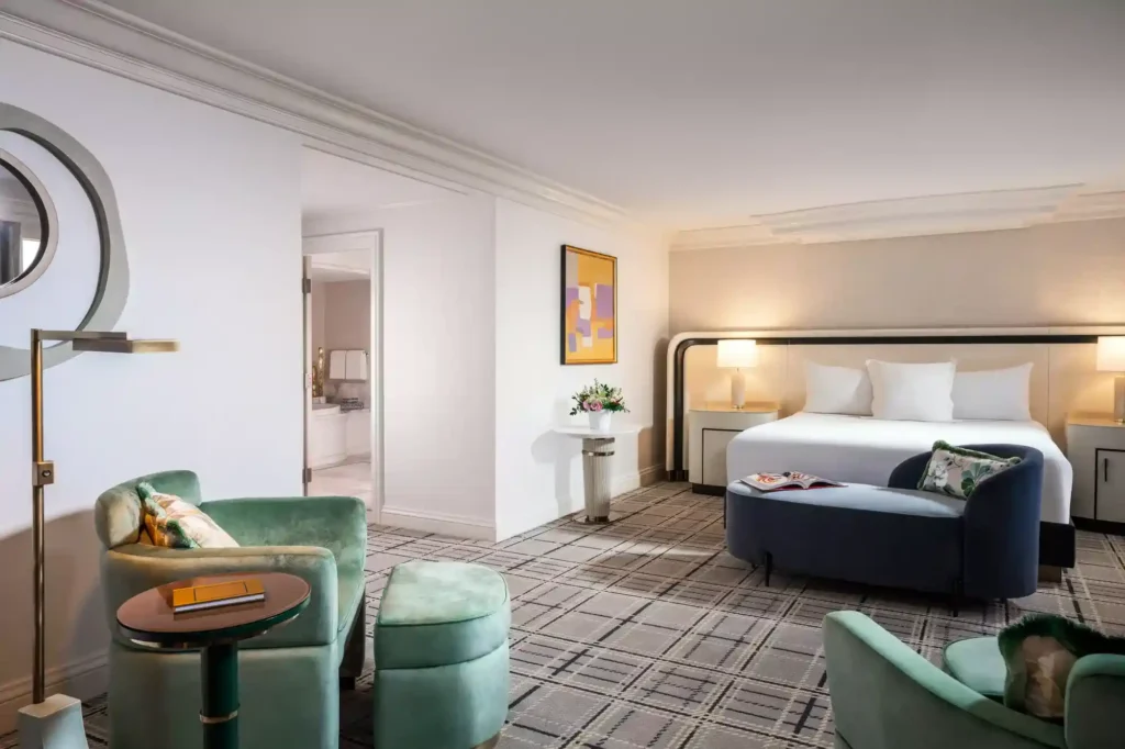 One Bedroom Lakeview Suite - Bellagio Las Vegas