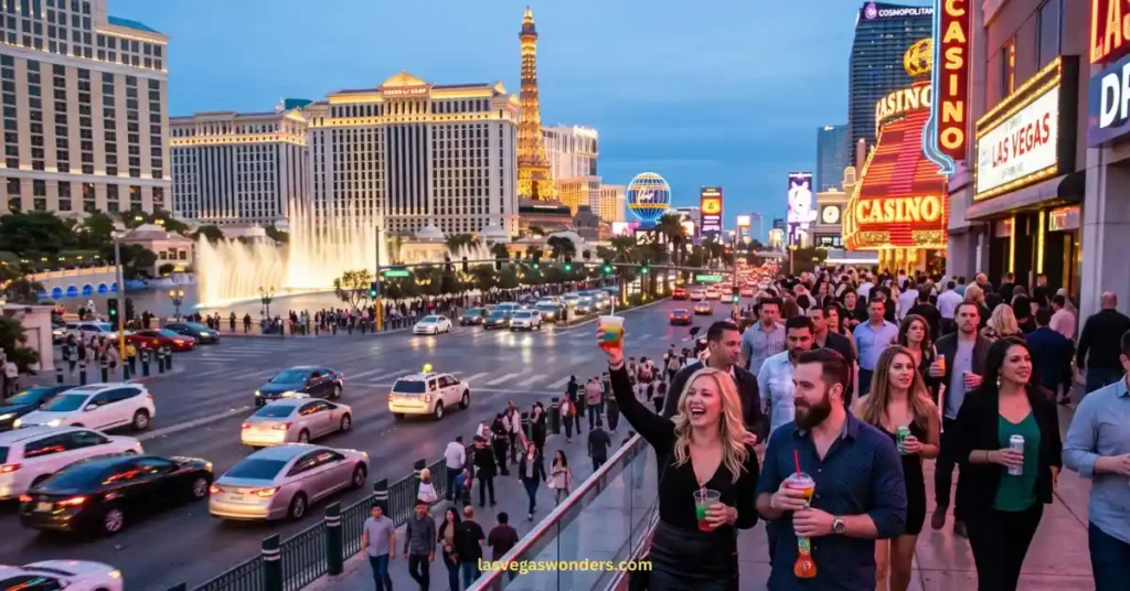Open Container Laws in Las Vegas - Can You Drink on the Strip