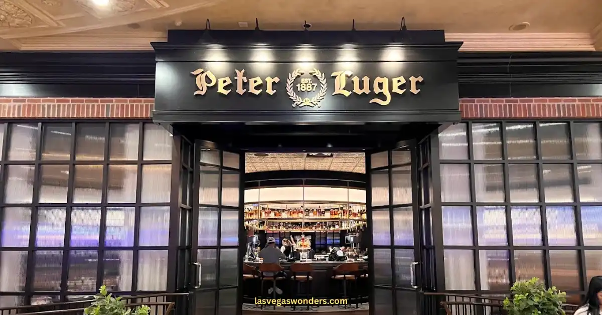 Peter Luger Steak House Las Vegas - Menu, Prices & Reviews