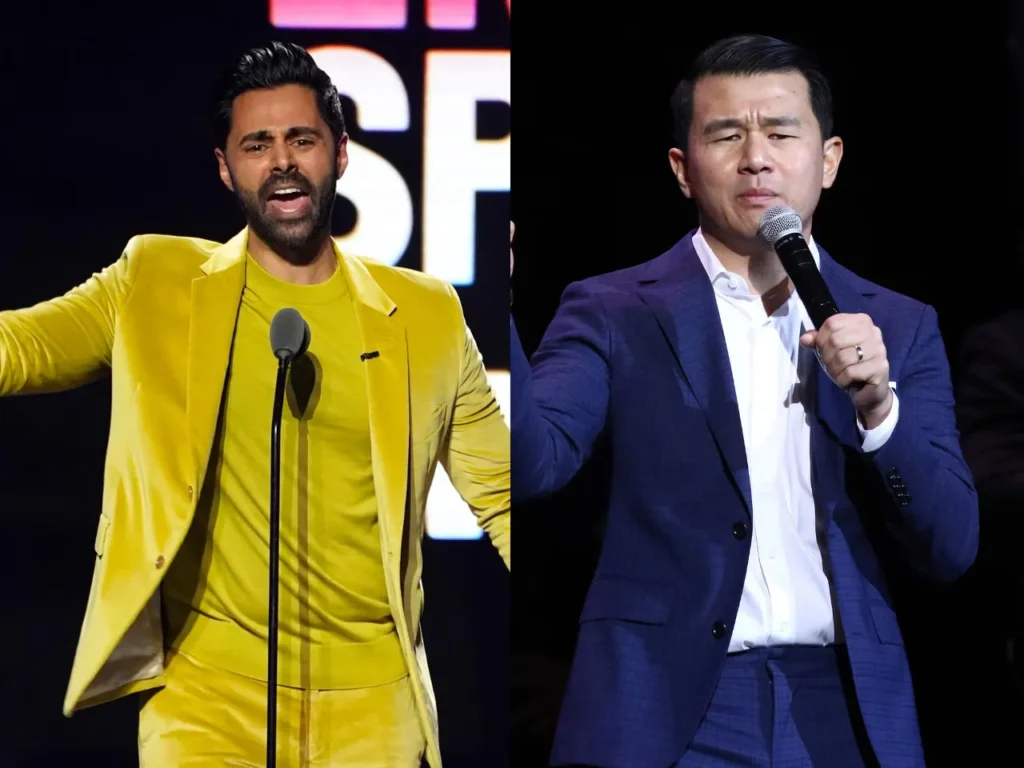 Ronny Chieng & Hasan Minhaj