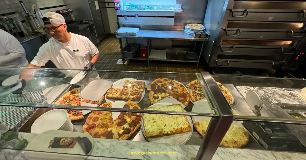 Secret Pizza Las Vegas - Menu, Prices, Location & Review