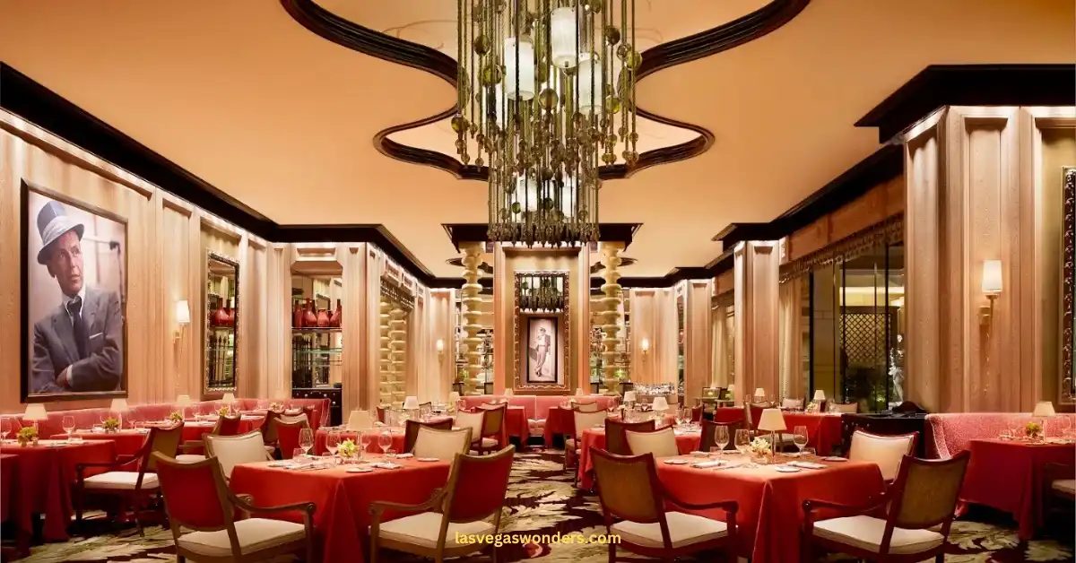 Sinatra at Wynn Las Vegas - Menu, Prices & Reviews