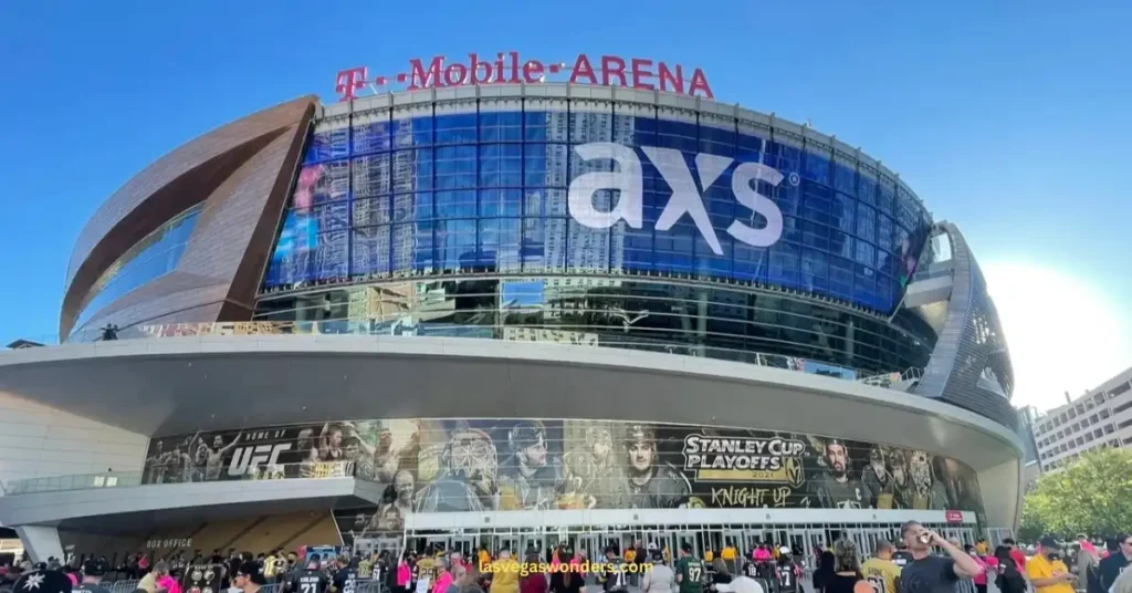 T-Mobile Arena Parking Guide - Prices, Map & Best Lots