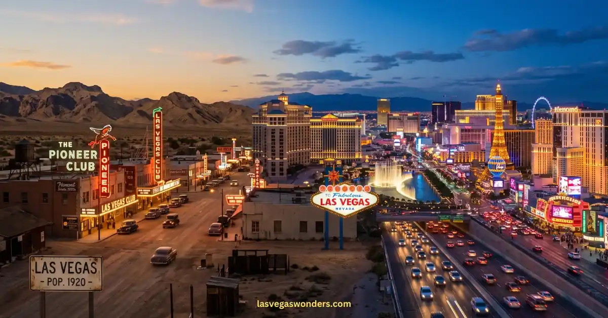 The History of Las Vegas