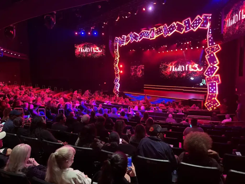 The Palazzo Theatre Las Vegas