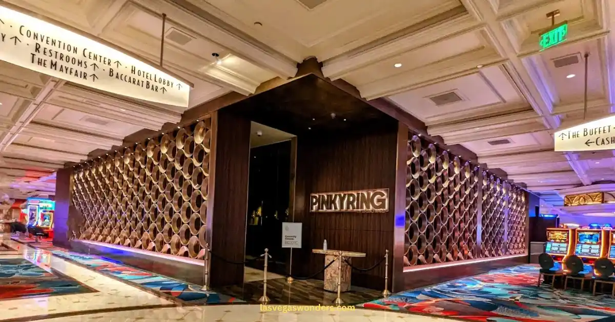 The Pinky Ring by Bruno Mars Las Vegas - Drinks, Dress Code & Prices