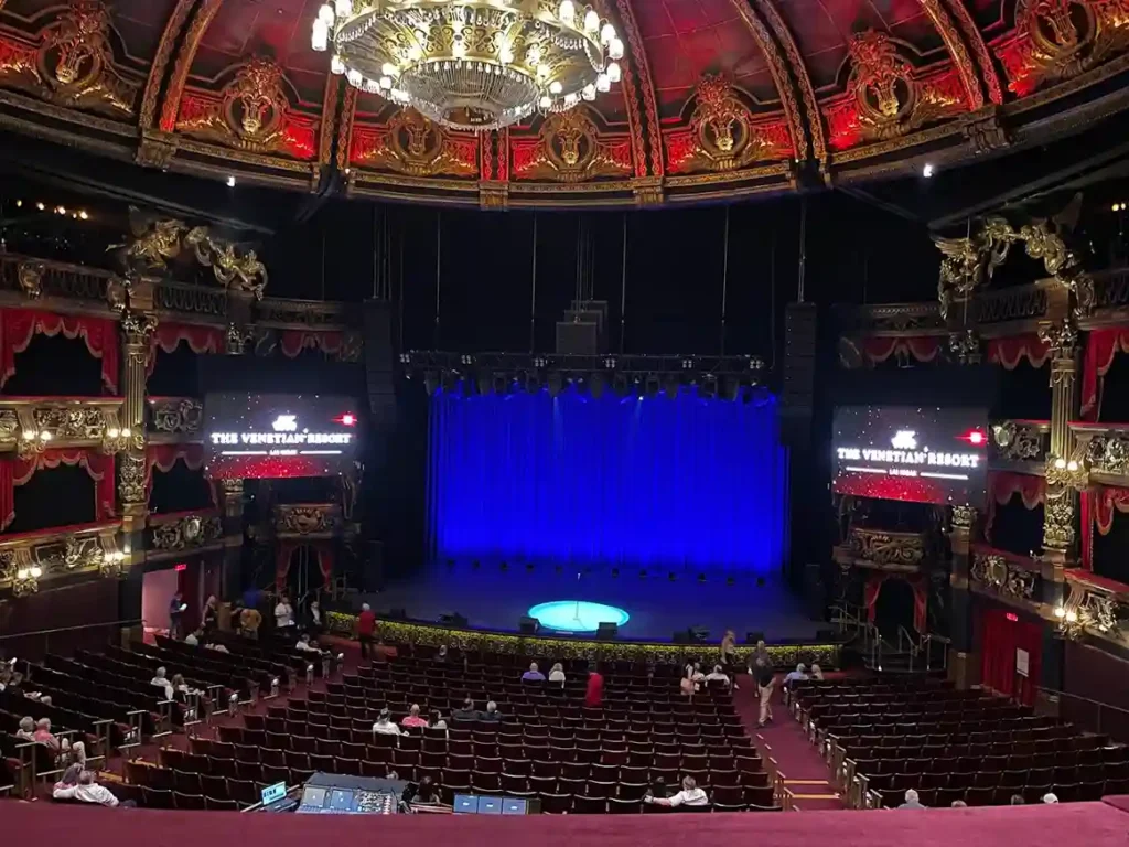 The Venetian Theatre Las Vegas