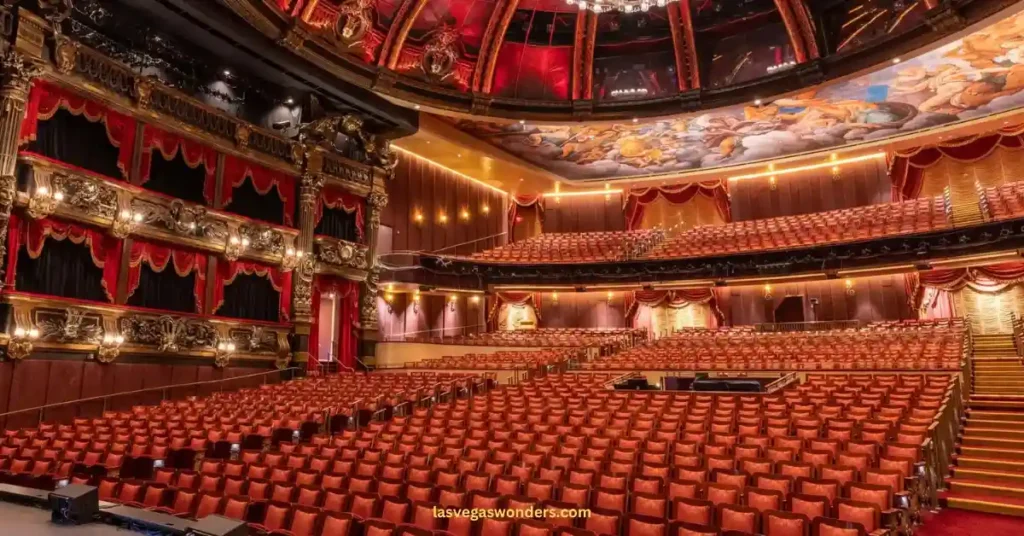 The Venetian Theatre Las Vegas - Seating, Parking & Visitor Tips