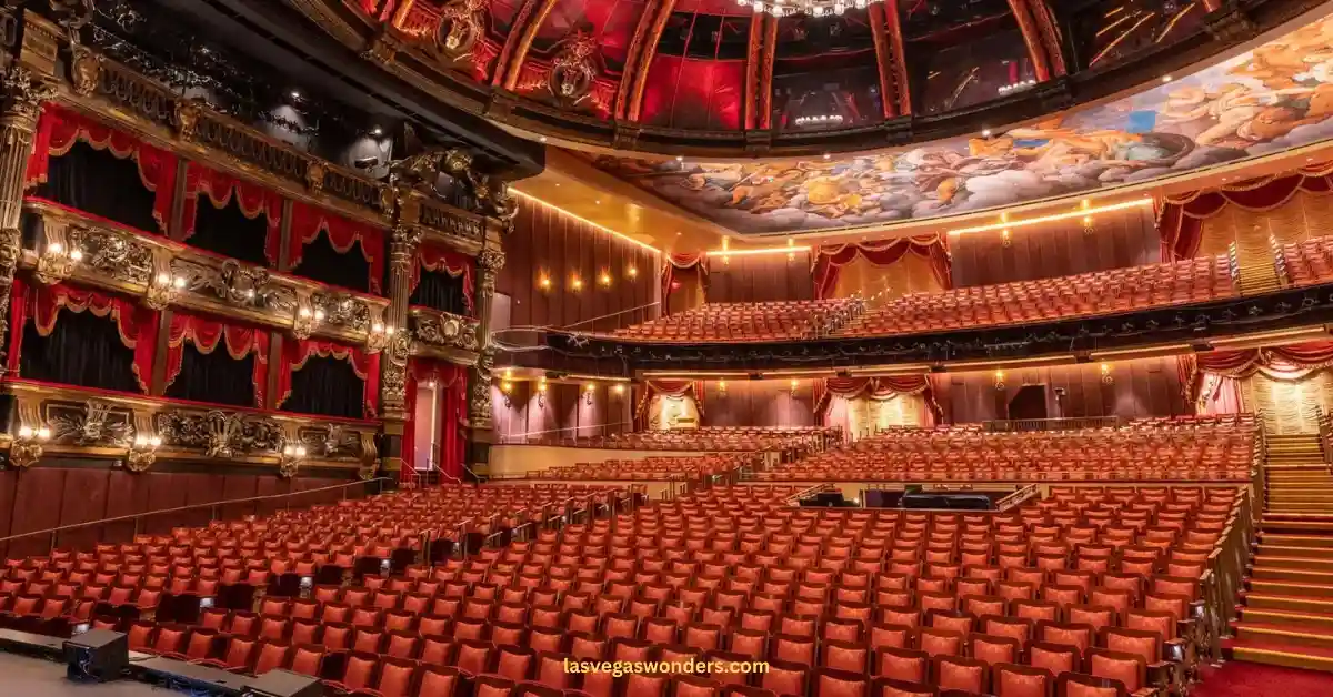 The Venetian Theatre Las Vegas - Seating, Parking & Visitor Tips