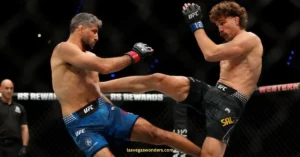 UFC Las Vegas August Schedule