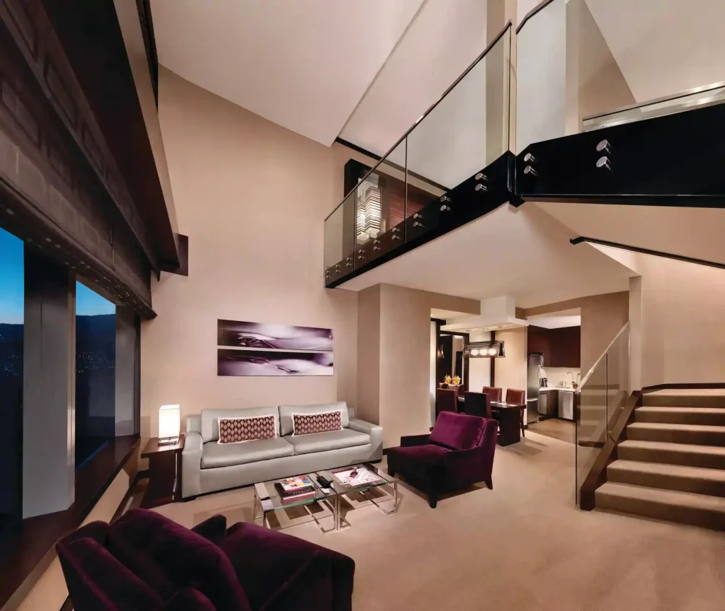 Vdara Two Bedroom Penthouse - Vdara Hotel and Spa
