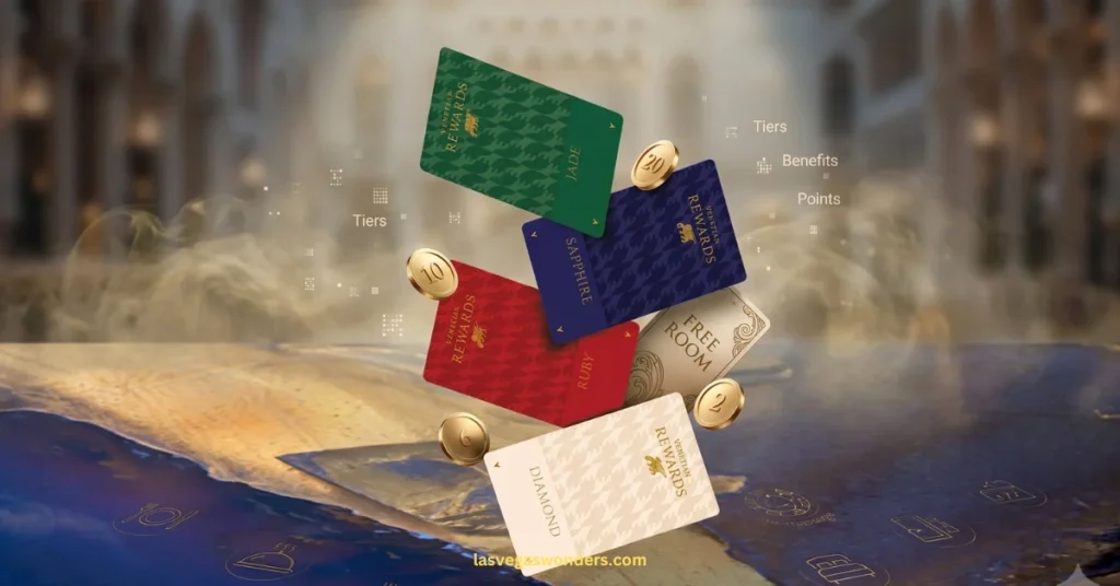 Venetian Rewards - Tiers, Benefits, Points & Free Rooms