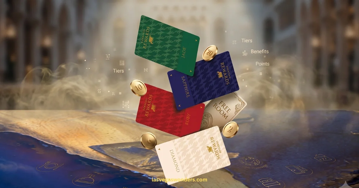 Venetian Rewards - Tiers, Benefits, Points & Free Rooms