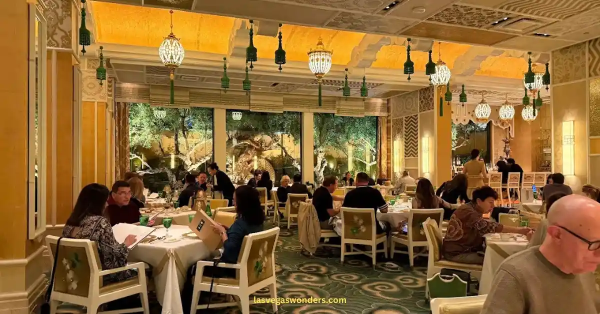 Wing Lei at Wynn Las Vegas - Menu, Prices & Reviews