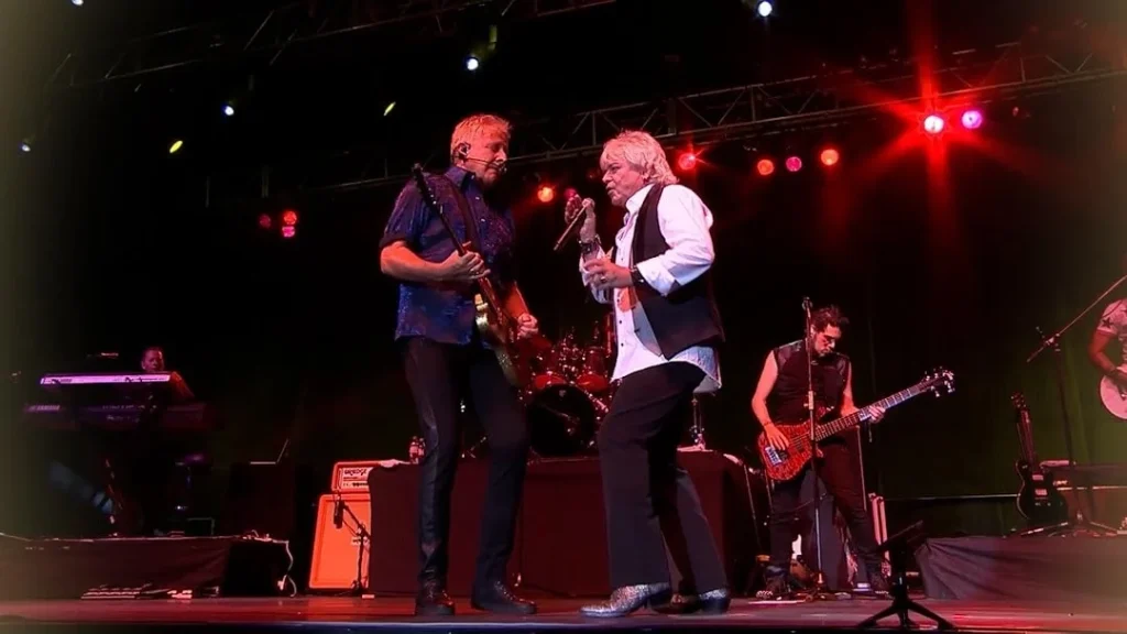 Air Supply at Show