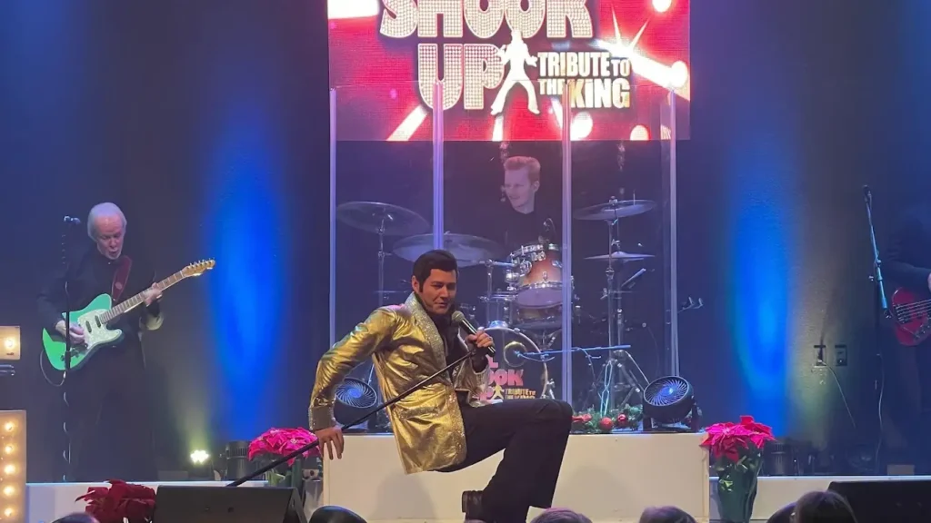 All Shook Up at Alexis Park