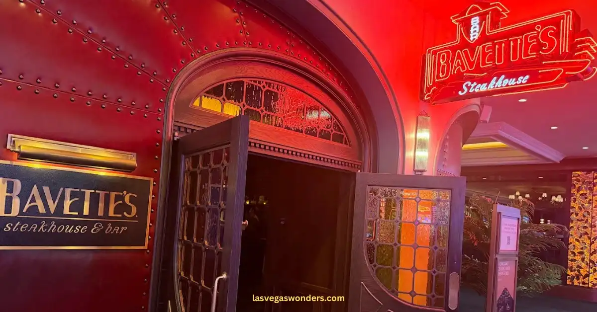 Bavettes Steakhouse Las Vegas - Menu, Prices & Reservations
