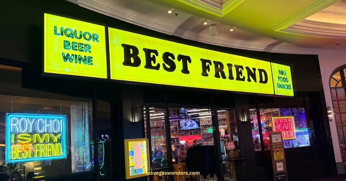Best Friend Las Vegas - Menu, Prices, Reservations & Review