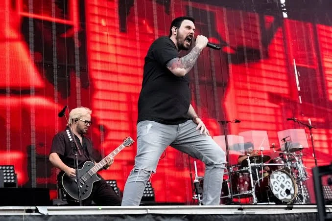 Breaking Benjamin at Concert