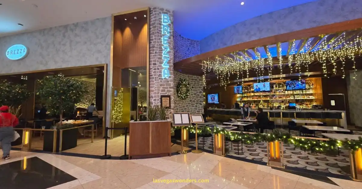 Brezza at Resorts World Las Vegas - Coastal Italian Menu, Prices & Review