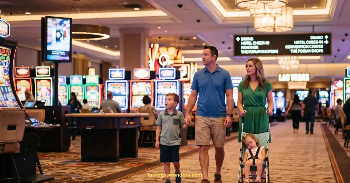 Can Kids Walk Through Las Vegas Casinos