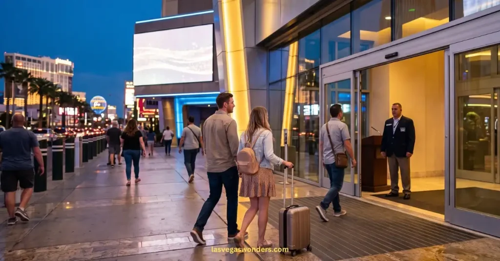 Can You Walk Into Any Las Vegas Hotel
