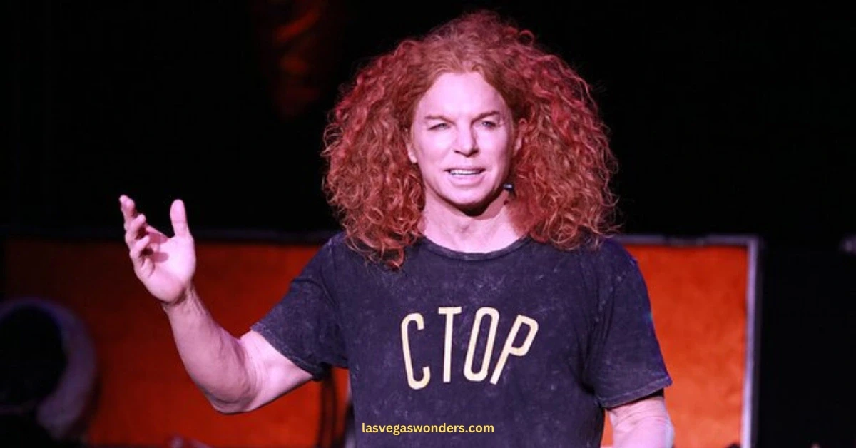 Carrot Top Las Vegas - Tickets, Showtimes, Prices & Review